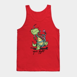 Dinosaur's epic Fight Tank Top